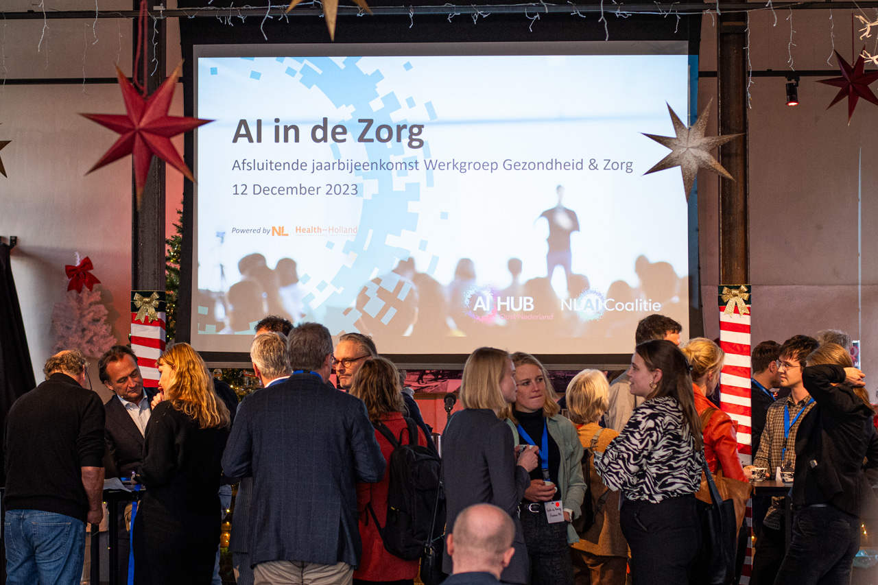 AI in de zorg succesvolle bijeenkomst op 12 december