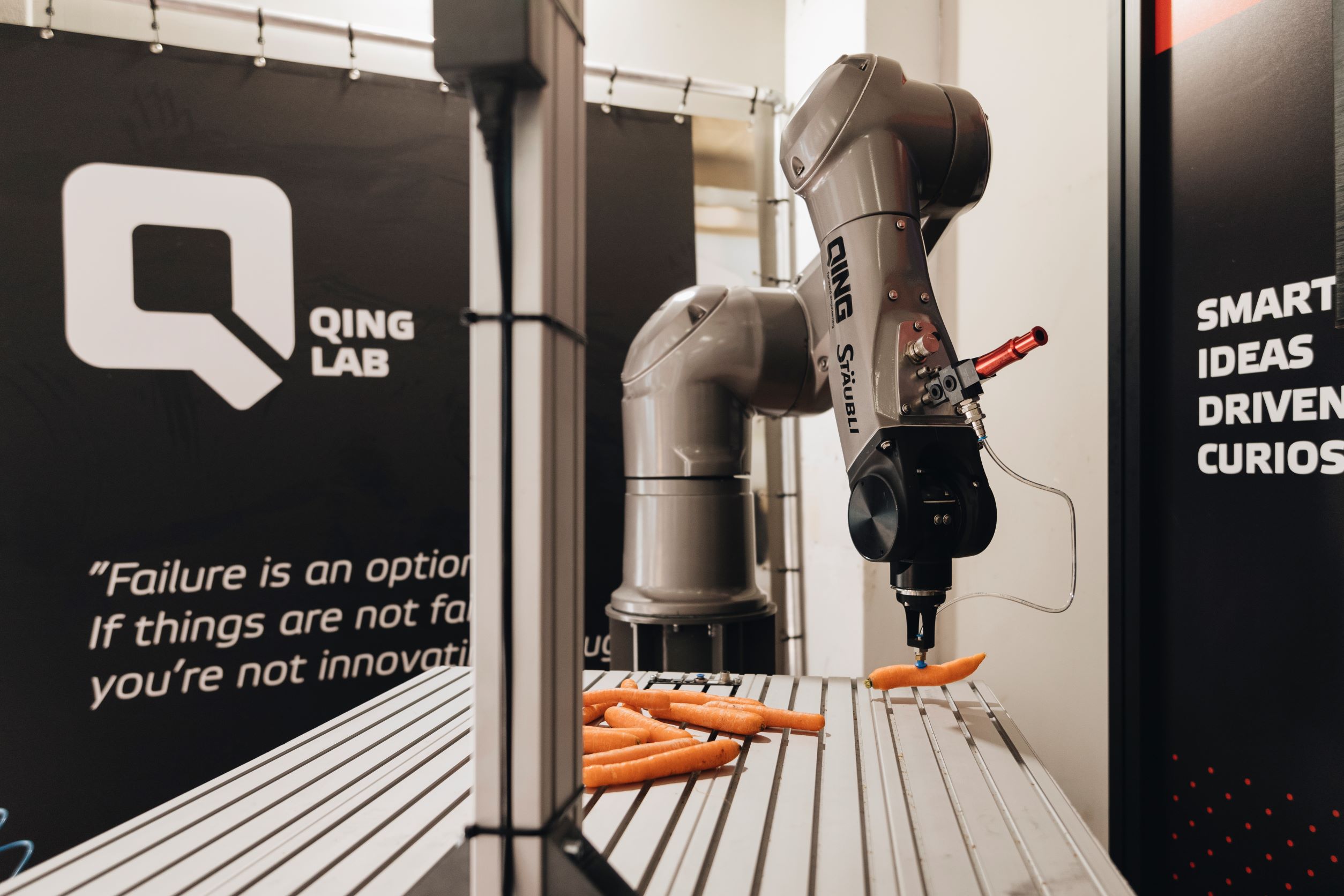 QING bundelt de krachten van technologische topspelers in de foodsector