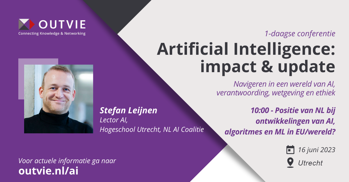 Conferentie: Artificial Intelligence ‘impact & update’