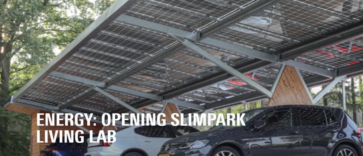Opening Slimpark Living Lab in Enschede