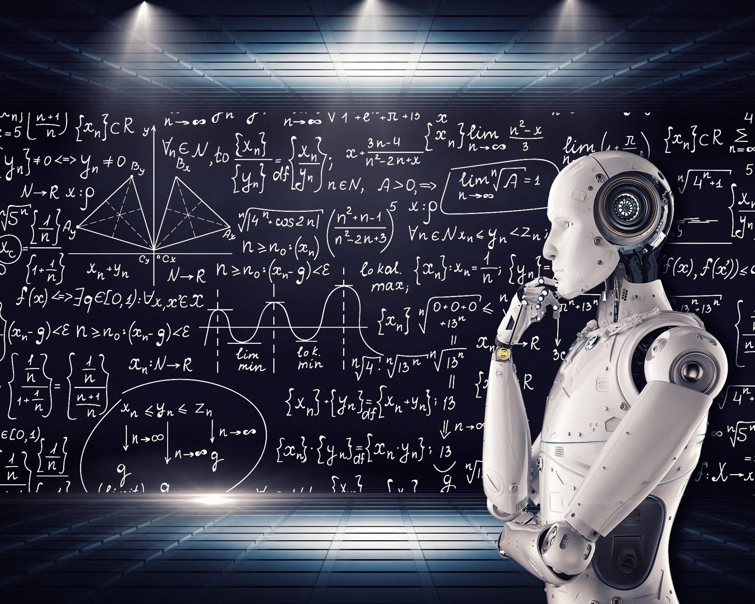The mathematical side of AI