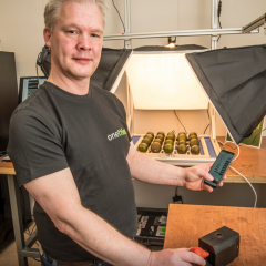 OneThird kan met haar optische technologie ‘zien’ hoe lang groente en fruit houdbaar blijven.