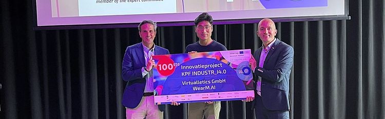 100ste INDUSTR_I4.0 project uitgereikt tijdens BOOST Summit