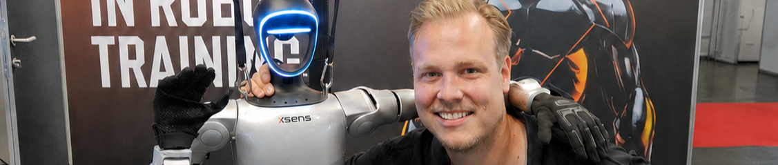 Xsens levert de bewegingsdata achter humanoid robots