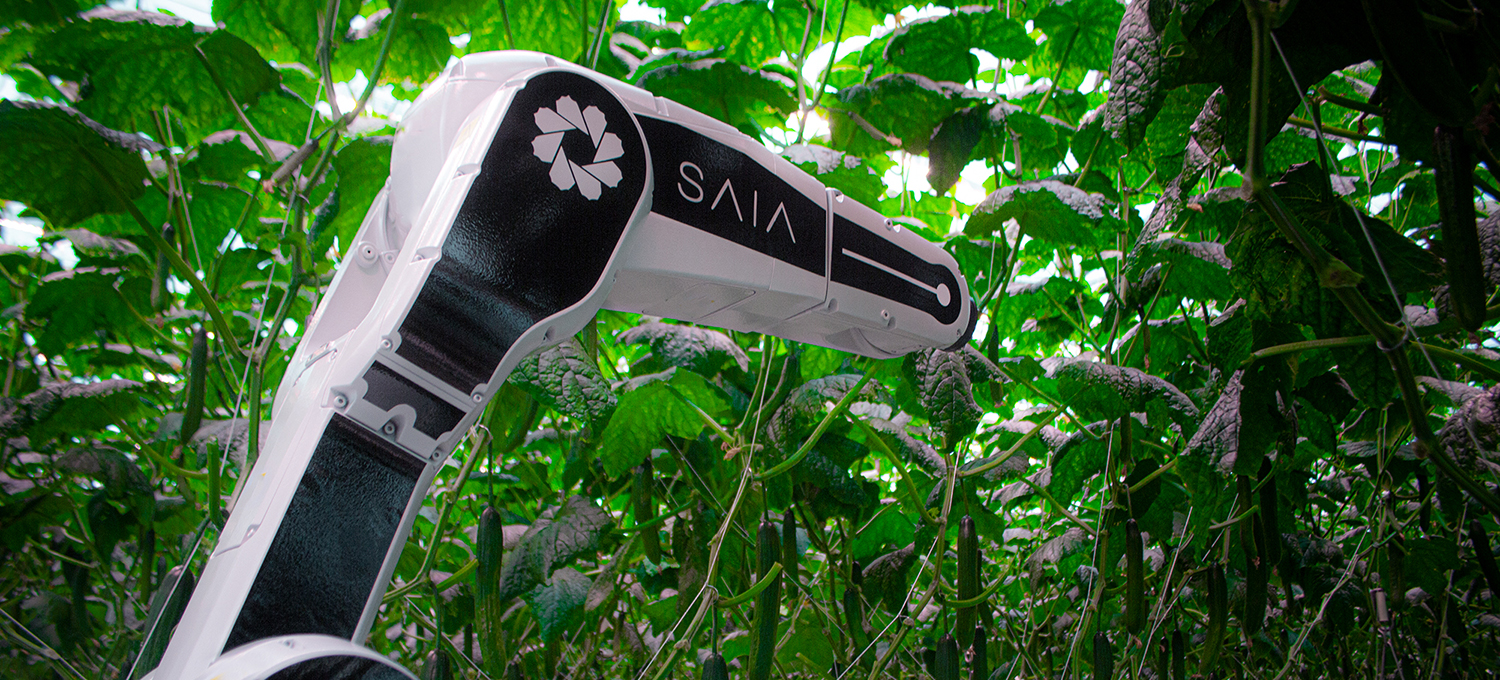 SAIA Agrobotics automatiseert de glastuinbouw