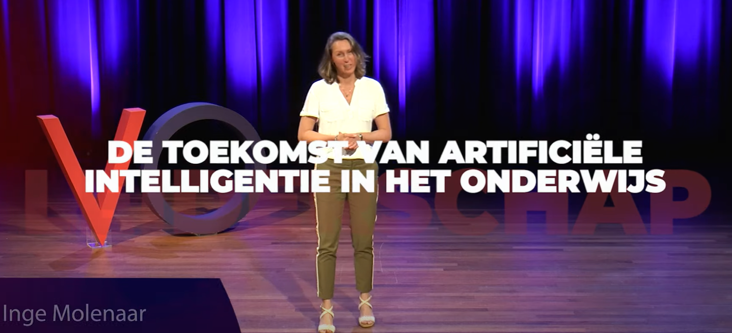 VIDEO De toekomst van artificiële intelligentie in het onderwijs