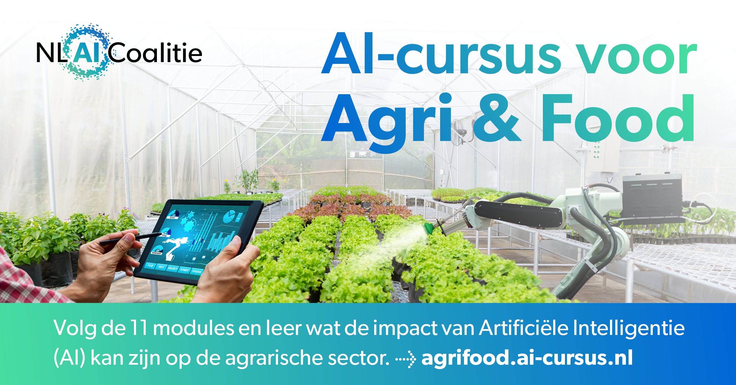 Gratis online AI-cursus voor agrarische sector